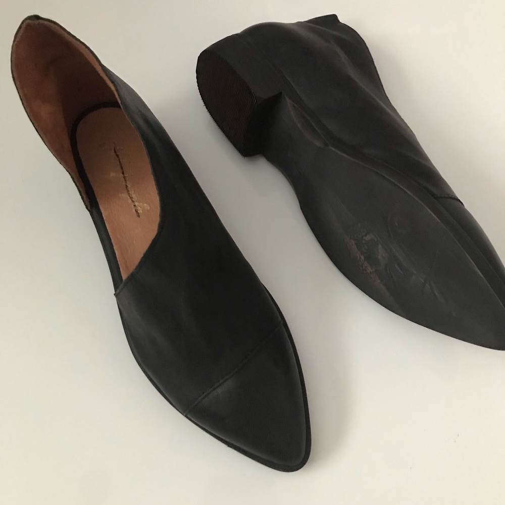 Free People Royale Flat Shoes NWOB - Picture 5 of 7